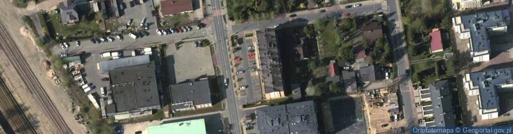 Zdjęcie satelitarne "Dekorator-Gips"- Ewa Hładio