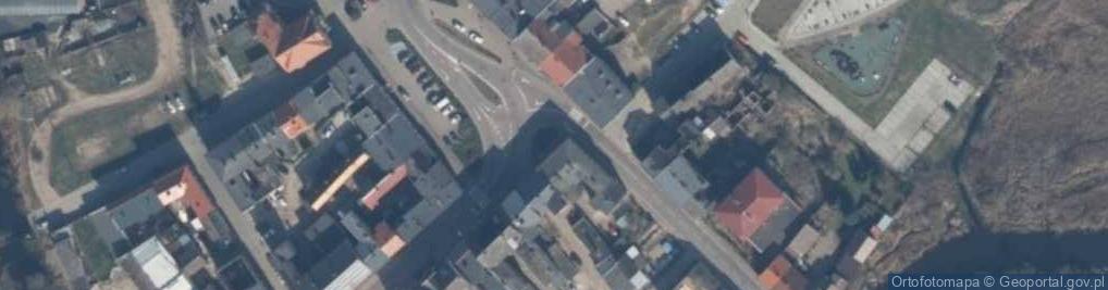 Zdjęcie satelitarne Dekoratoria Skandynawskie Inspiracje Marta Sobczak-Jensen