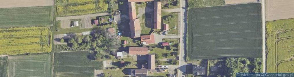 Zdjęcie satelitarne Dekoratorstwo Handel Ozdobami Nie Tylko Edmund Borzyszkowski