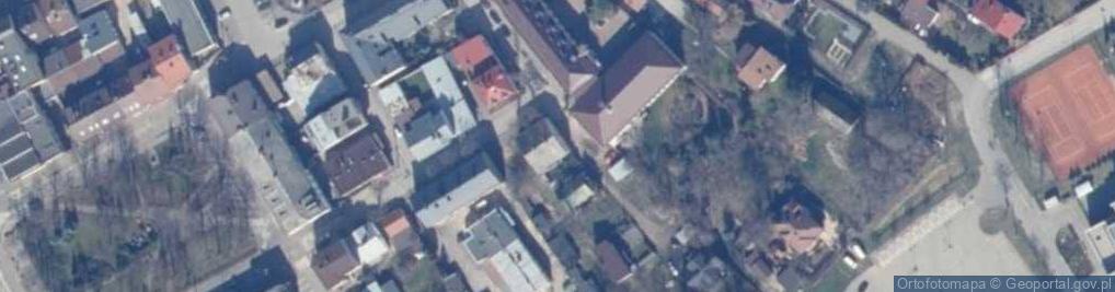 Zdjęcie satelitarne Dekorbud Bożena Wojewoda