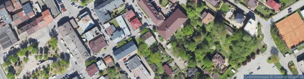 Zdjęcie satelitarne Dekorbud Bożena Wojewoda