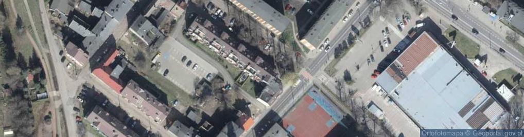Zdjęcie satelitarne Dekordom Paweł Chmiel