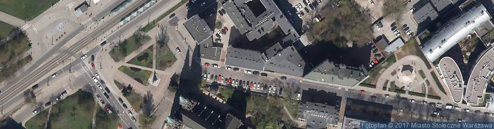 Zdjęcie satelitarne Dekorer