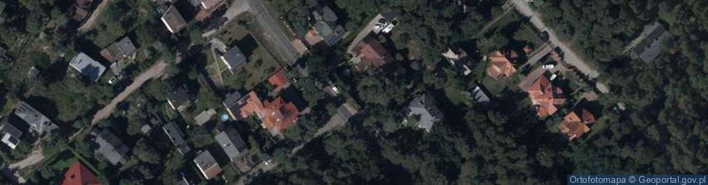 Zdjęcie satelitarne Dekorytm Łukasz Jedliński