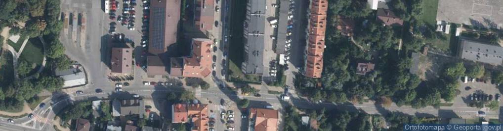 Zdjęcie satelitarne Dekostylia Agnieszka Maik