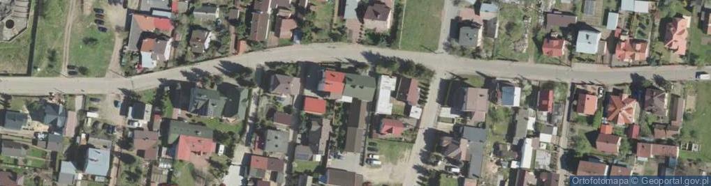 Zdjęcie satelitarne Dekowita Franciszek Kotowicz