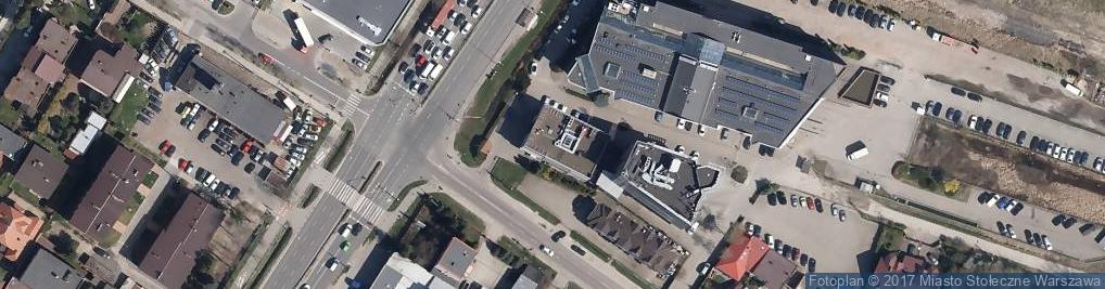 Zdjęcie satelitarne Dekra Polska Sp. z o.o.