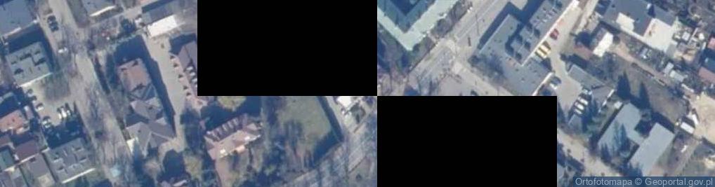 Zdjęcie satelitarne Dekret Biuro Biegłego Rewidenta