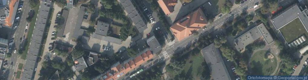 Zdjęcie satelitarne Del Software