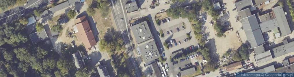 Zdjęcie satelitarne Delco