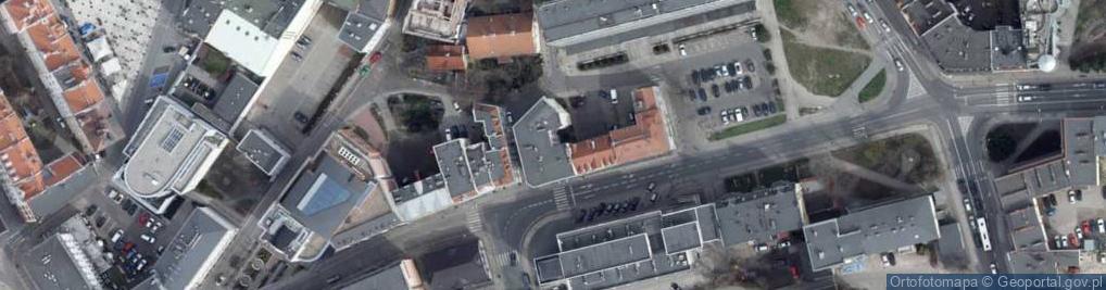 Zdjęcie satelitarne Delfen