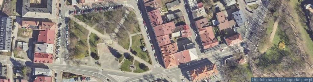 Zdjęcie satelitarne Delfina De Paris Salon Urody