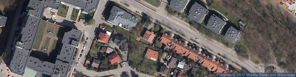 Zdjęcie satelitarne Delfin