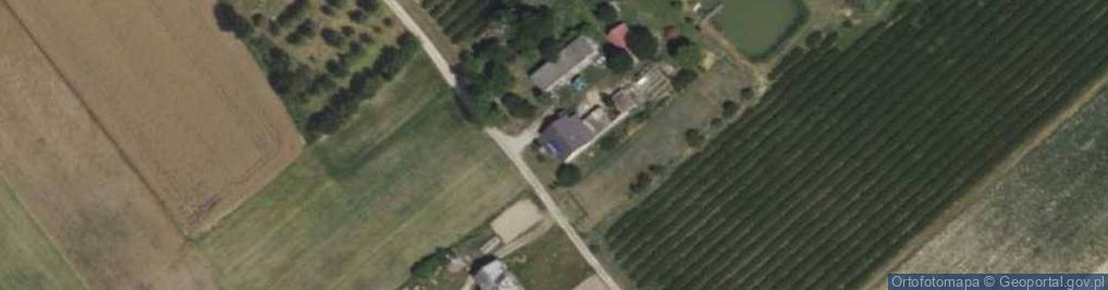 Zdjęcie satelitarne Delfi