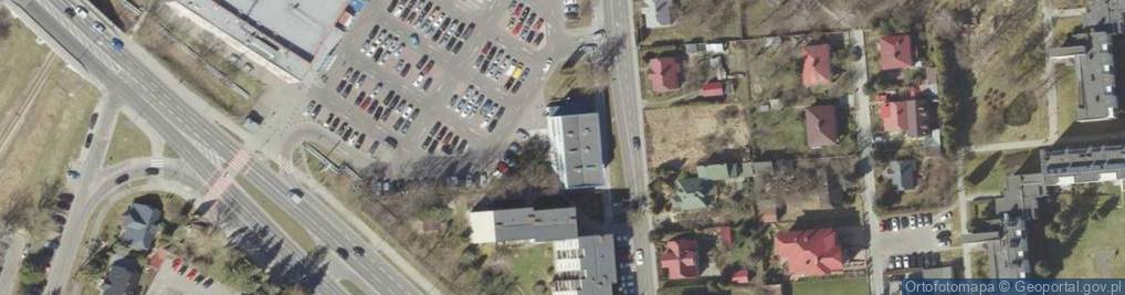 Zdjęcie satelitarne Delia w Zamościu [ w Likwidacji