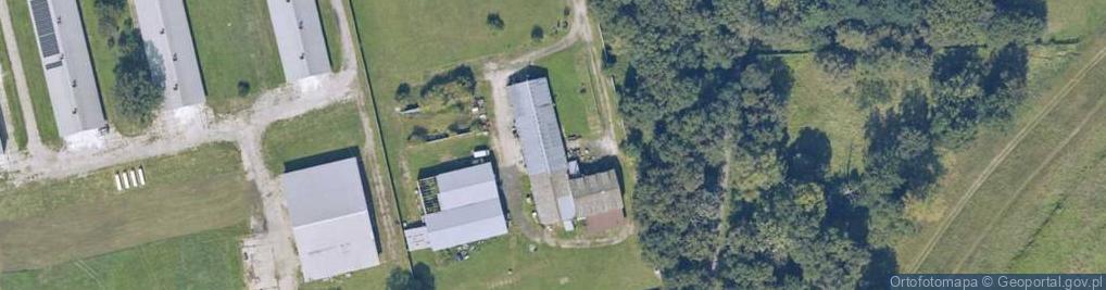 Zdjęcie satelitarne Delia