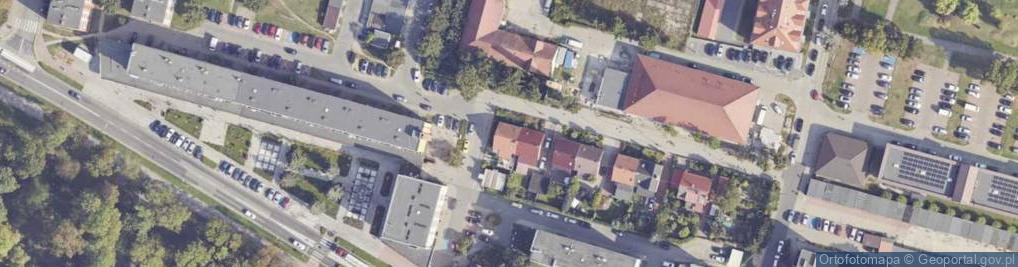 Zdjęcie satelitarne Delicja