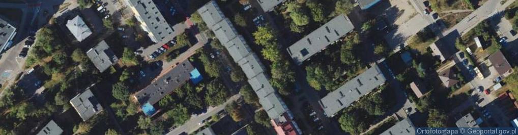 Zdjęcie satelitarne Deliges