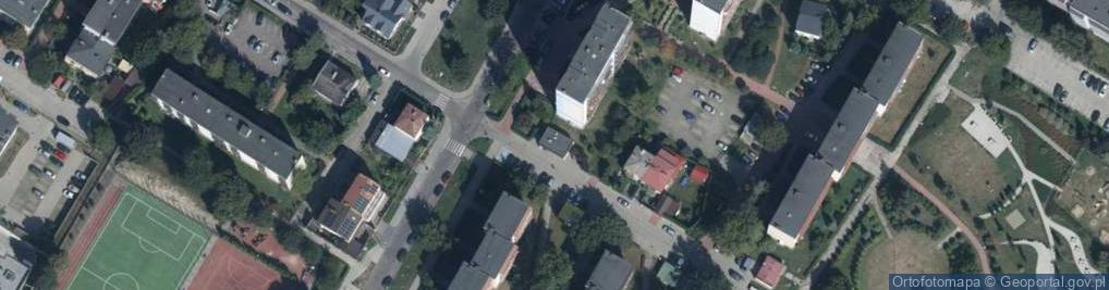Zdjęcie satelitarne Delikates Jenny Janina Garbacz Tadeusz Jakubczak