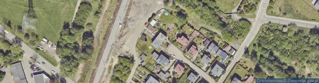 Zdjęcie satelitarne Delikatesy Bogusława Lorek Laura Kopeć