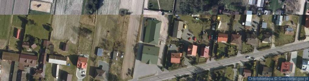 Zdjęcie satelitarne Delikatesy Centrum U Jędrka Mini Max