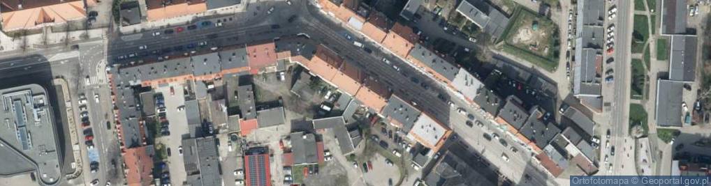 Zdjęcie satelitarne Delikatesy Grażyna Wiącek Jolanta Danuta Jankowska