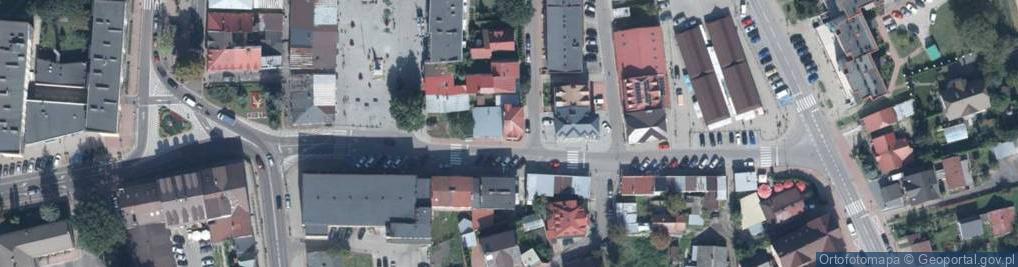 Zdjęcie satelitarne Delikatesy Henryka i Karol Bełz