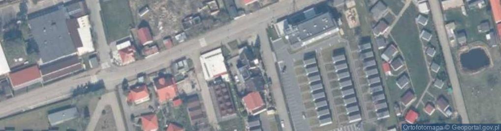 Zdjęcie satelitarne Delikatesy J K Kobylińscy