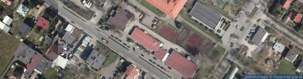 Zdjęcie satelitarne Delikatesy J.Ł.Karolak PHU Vera Łukasz Karolak