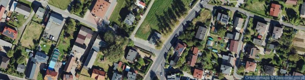 Zdjęcie satelitarne Delikatesy K.Porwit, Cz.Porwit