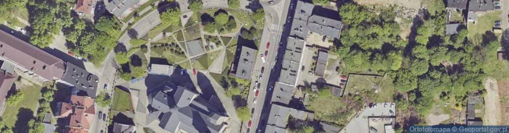 Zdjęcie satelitarne Delikatesy Katarzyna Kubik