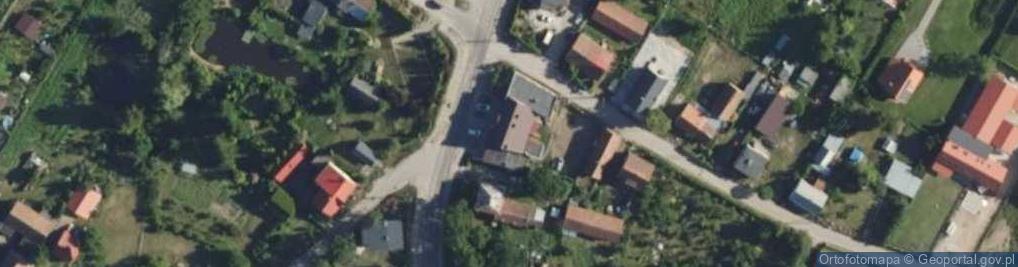 Zdjęcie satelitarne Delikatesy Kubuś