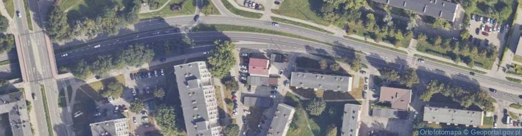 Zdjęcie satelitarne Delikatesy M D S