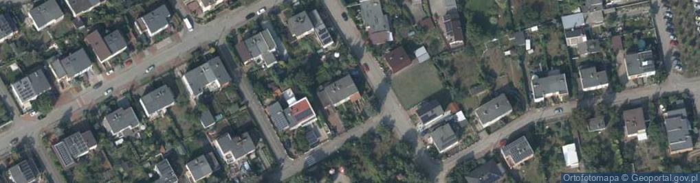 Zdjęcie satelitarne Delikatesy Maćko