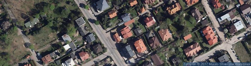 Zdjęcie satelitarne Delikatesy Meta Rafał Sitnicki