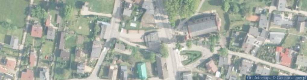 Zdjęcie satelitarne Delikatesy przy Śląskiej