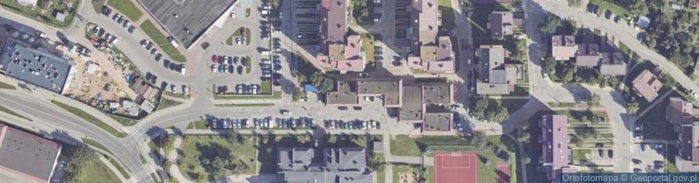Zdjęcie satelitarne Delikatesy Siódemka