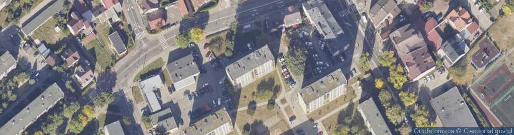 Zdjęcie satelitarne Delikatesy Tesa