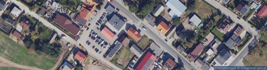 Zdjęcie satelitarne Delikatesy U Sylwii