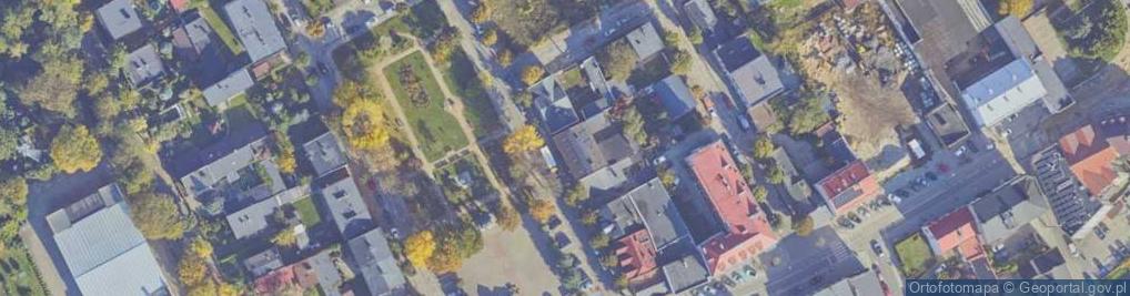 Zdjęcie satelitarne Delikatesy VI Waldi 2 Lidia Lidia Nagórek