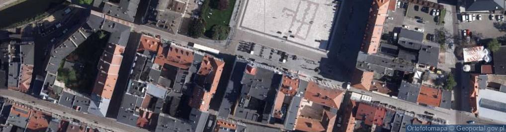 Zdjęcie satelitarne Delikatesy Wiedeńskie Mariusz Kaczmarek Ewa Wójciak Kaczmarek
