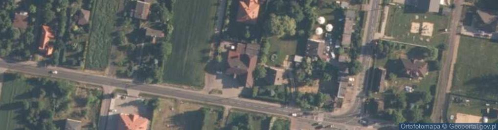 Zdjęcie satelitarne Delikatesy - Wójcik Arkadiusz