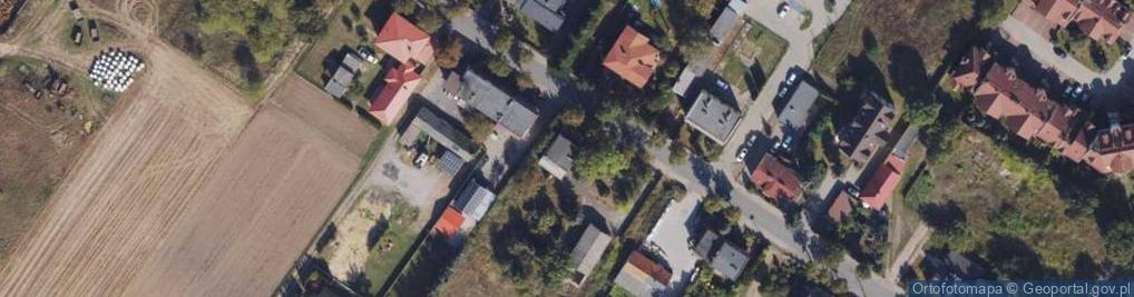 Zdjęcie satelitarne Delikatesy