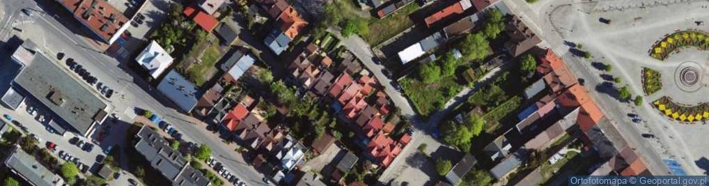 Zdjęcie satelitarne Deliko Adam Tybura Małgorzata Tybura