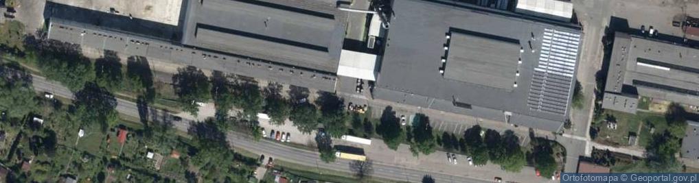 Zdjęcie satelitarne Delinger