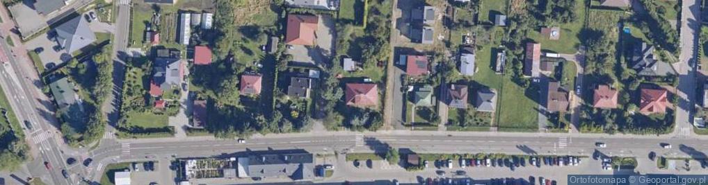 Zdjęcie satelitarne Delivers