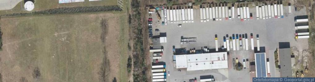 Zdjęcie satelitarne Delmech