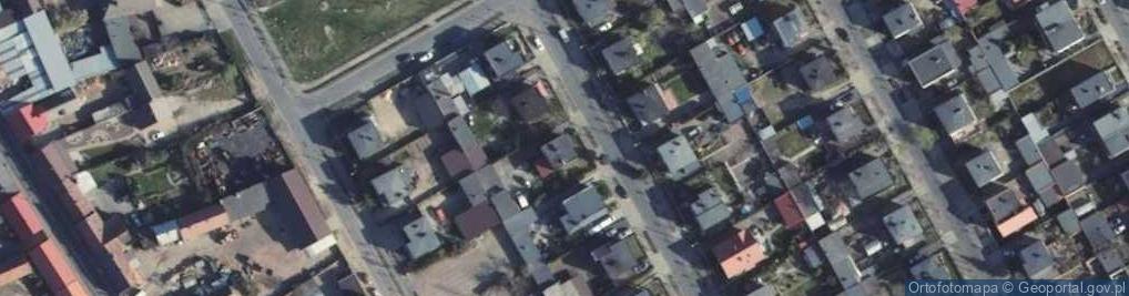 Zdjęcie satelitarne Delmet Przedsiębiorstwo Handlowo Produkcyjne