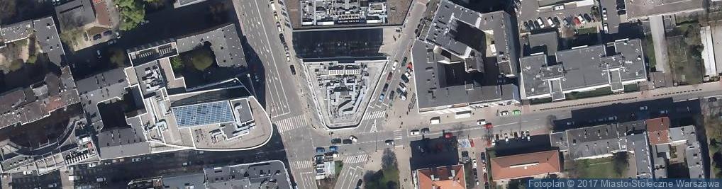 Zdjęcie satelitarne Deloitte
