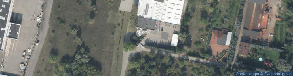 Zdjęcie satelitarne DELTA BOX SPÓŁKA Z OGRANICZONĄ ODPOWIEDZIALNOŚCIĄ SPÓŁKA KOMANDY
